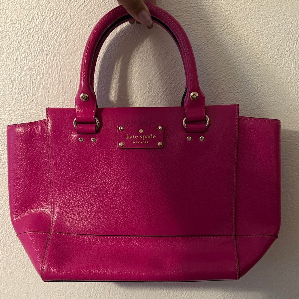 Kate Spade Fuchsia Satchel - New Without Tags